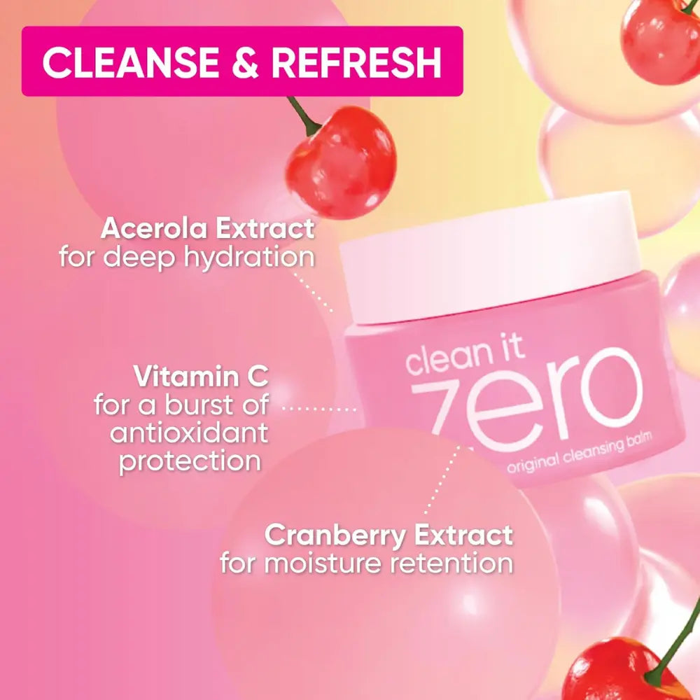 [BANILA CO] Clean It Zero Original Cleansing Balm Special Set - SFOILER