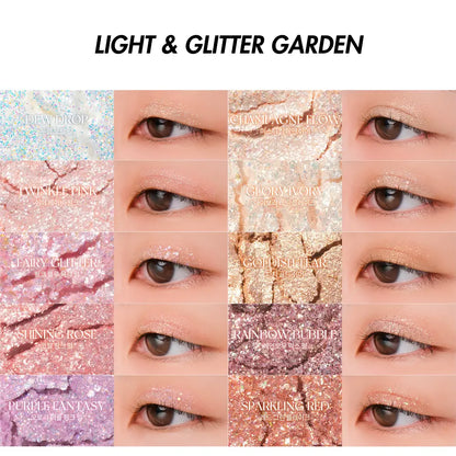 [ROM&amp;ND] Better Than Palette Light and Glitter Garden - 6g - SFOILER