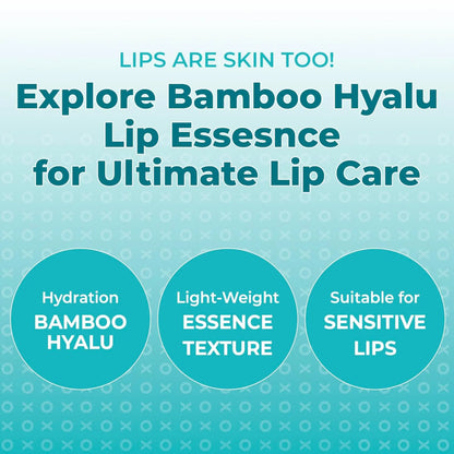 [BRING GREEN X SQUID GAME] Bamboo Hyalu Lip Essence Twin Pack - 11g x 2