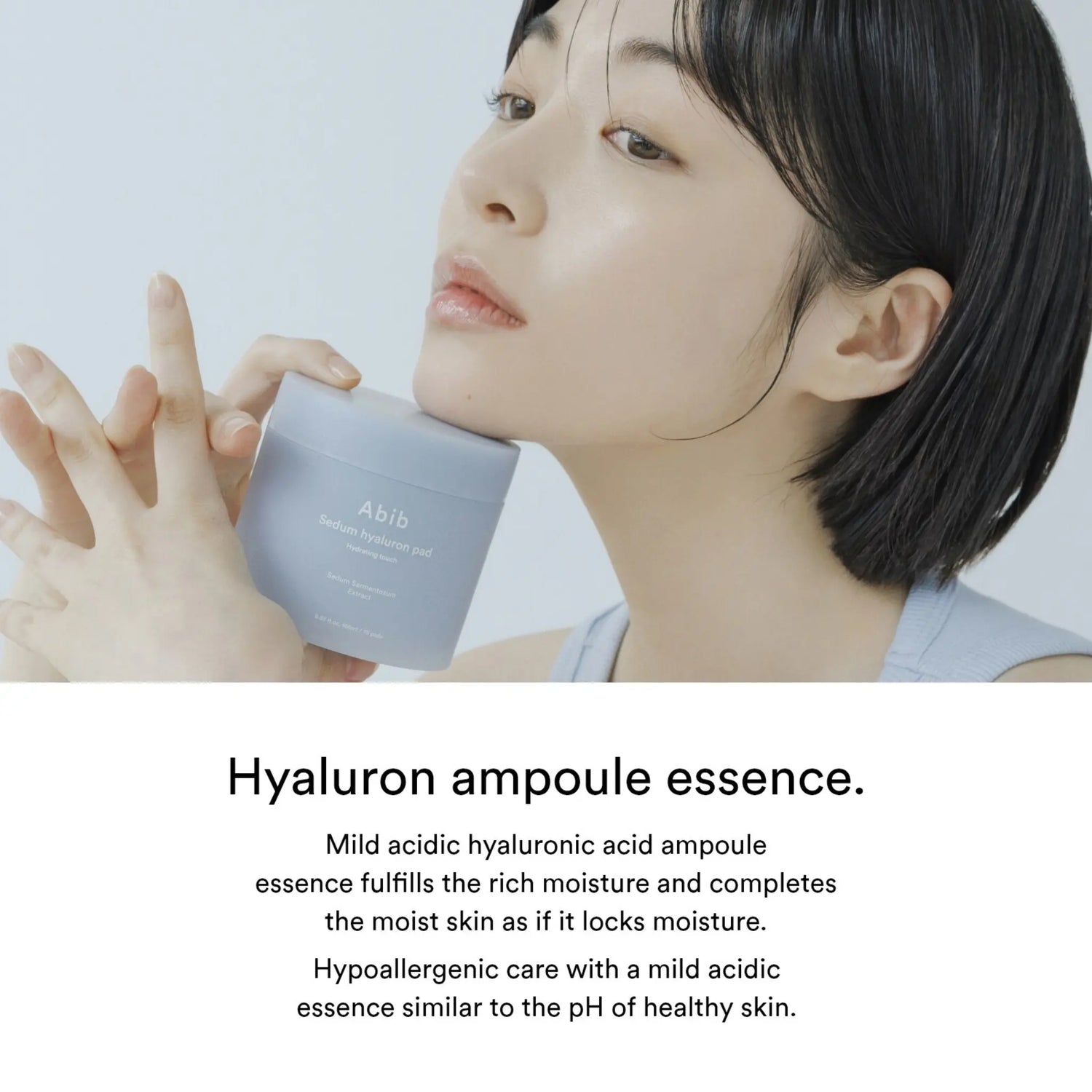 [ABIB] Sedum Hyaluron Pad Hydrating Touch Holiday Edition - SFOILER