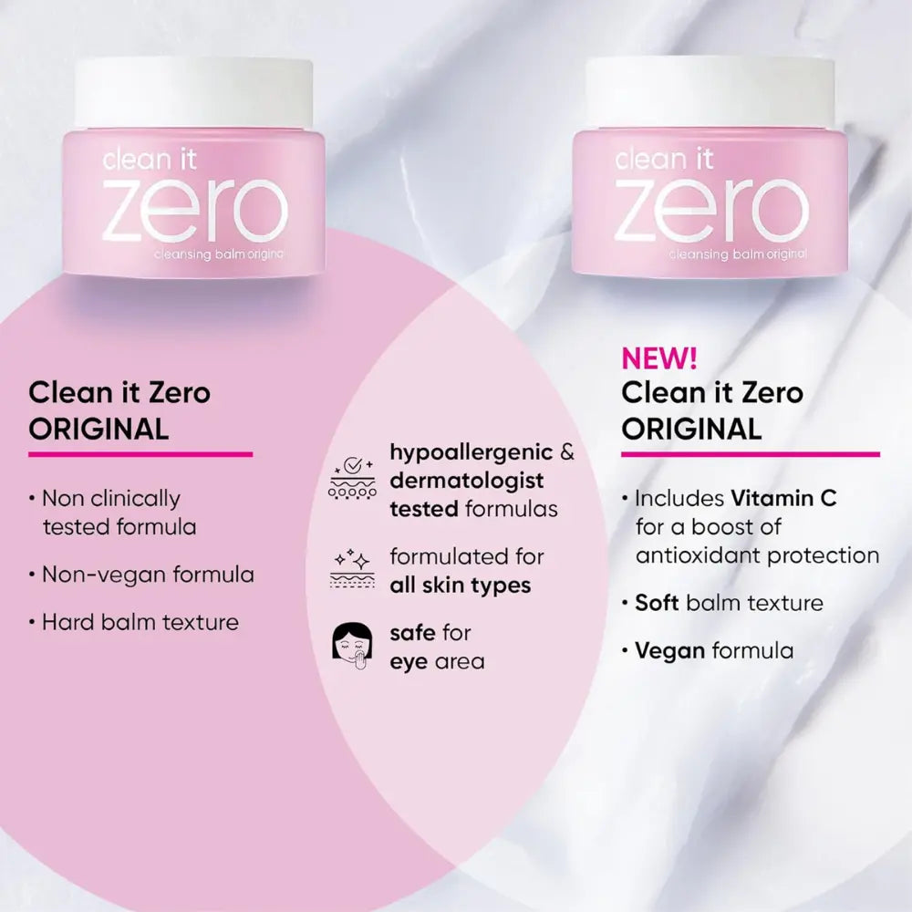 [BANILA CO] Clean It Zero Original Cleansing Balm Special Set - SFOILER