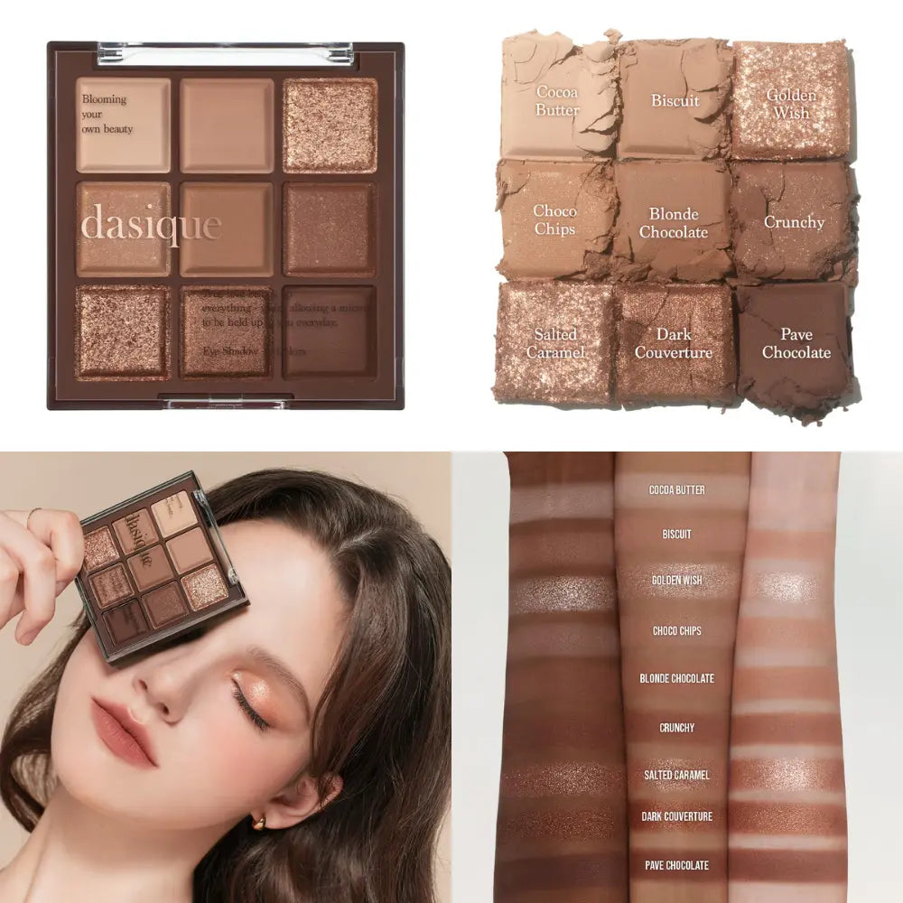 [DASIQUE] Shadow Palette - 25 colors - SFOILER