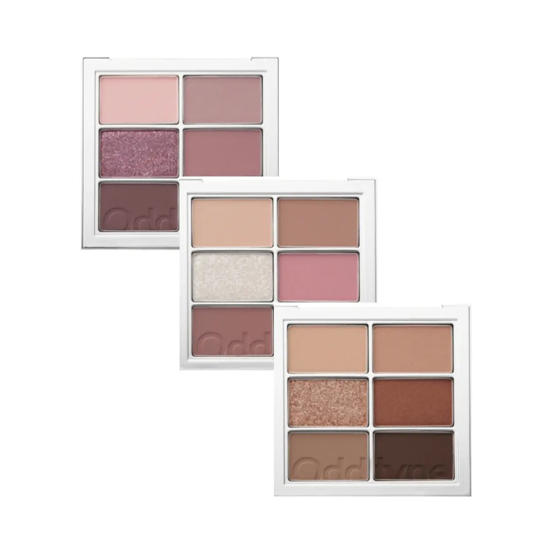 [ODDTYPE] Mute Slick Eye Palette - 3 colors / 9g - SFOILER