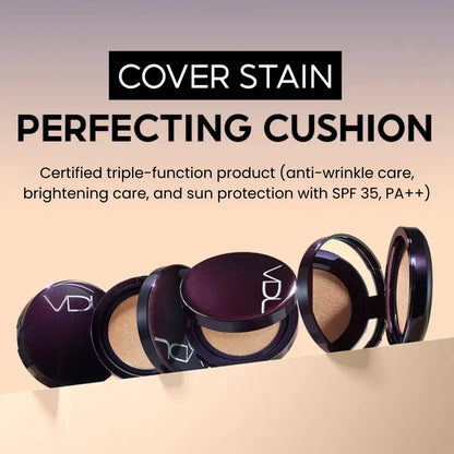 [VDL] Cover Stain Perfecting Cushion Refill Set - 5 colors / 13g - SFOILER