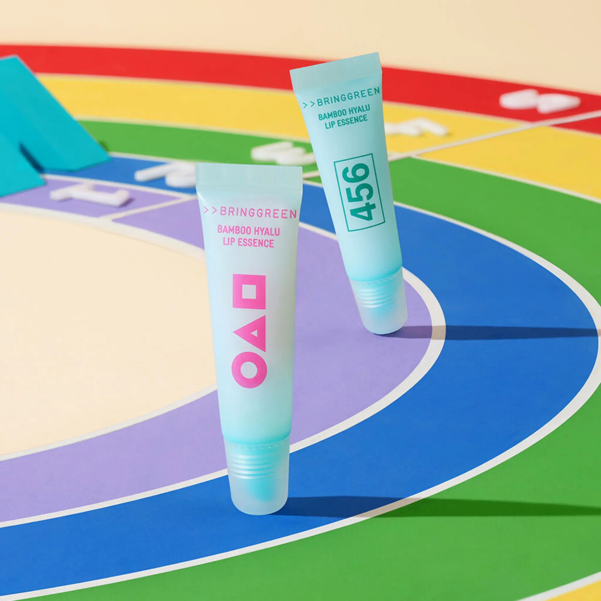 [BRING GREEN X SQUID GAME] Bamboo Hyalu Lip Essence Twin Pack - 11g x 2