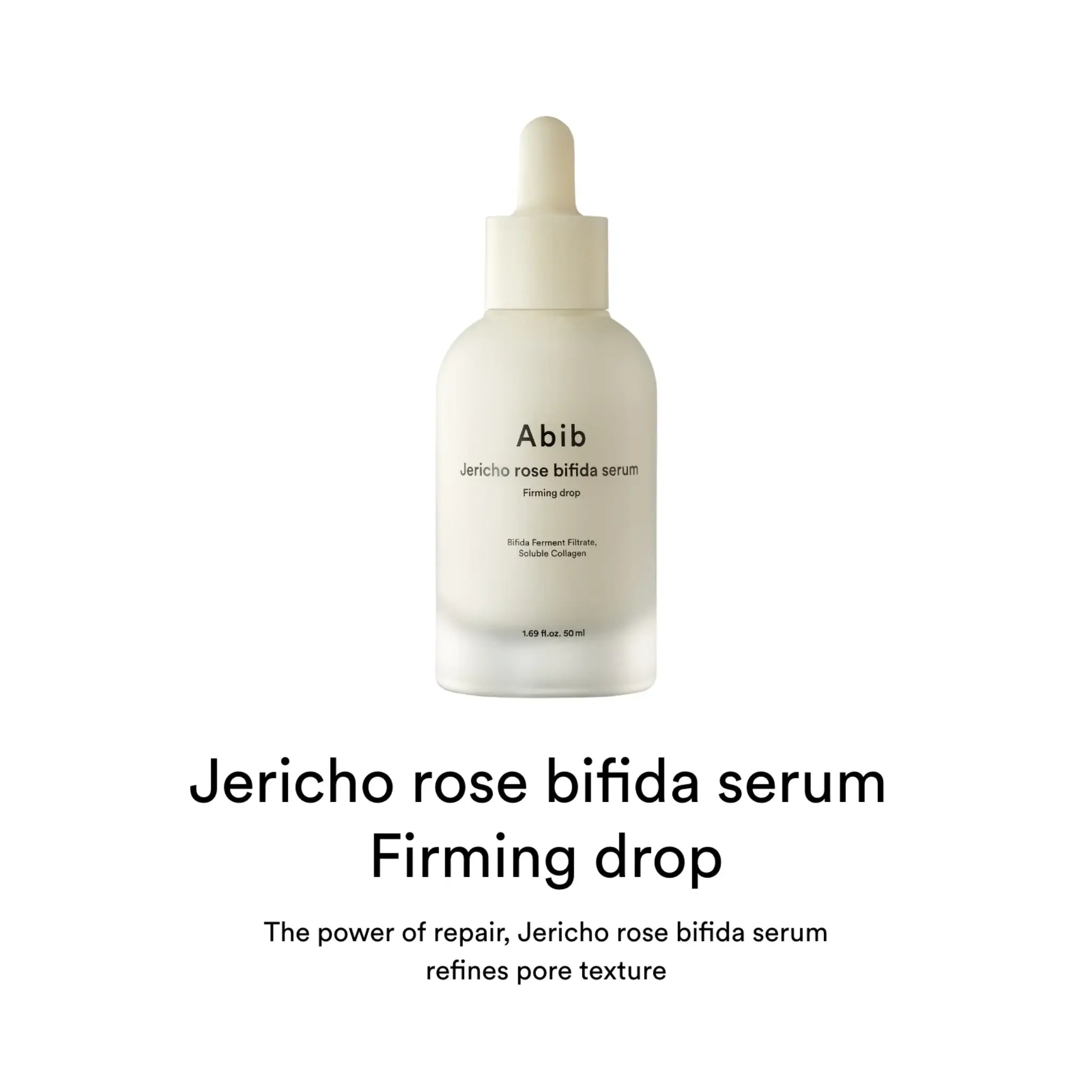 [ABIB] Jericho Rose Bifida Serum Firming Drop – 50ml - SFOILER