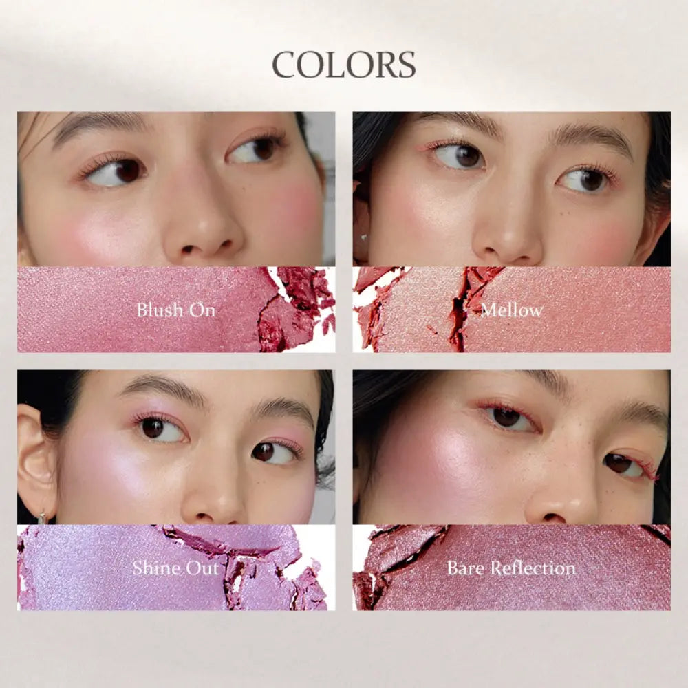 [HINCE] True Dimension Glow Cheek – 4 colors / 9g - SFOILER