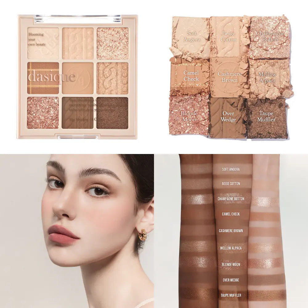 [DASIQUE] Shadow Palette - 25 colors - SFOILER