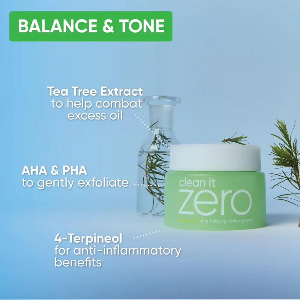 [BANILA CO] Clean It Zero Pore Clarifying Cleansing Balm Special Set - SFOILER