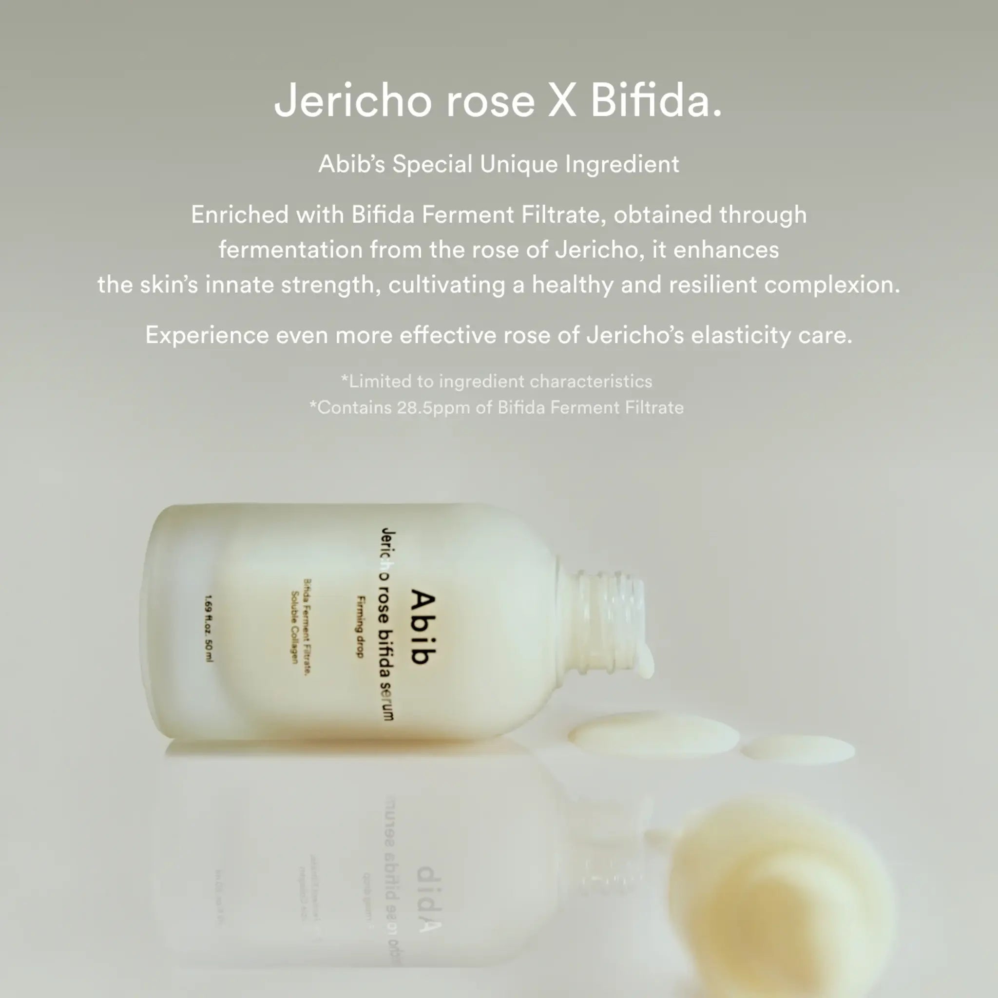 [ABIB] Jericho Rose Bifida Serum Firming Drop – 50ml - SFOILER