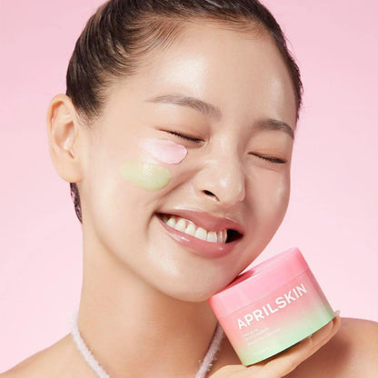 [APRILSKIN] Pink Aloe Pack Cleanser - 120g - SFOILER