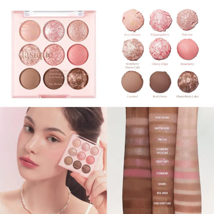 [DASIQUE] Shadow Palette - 25 colors - SFOILER