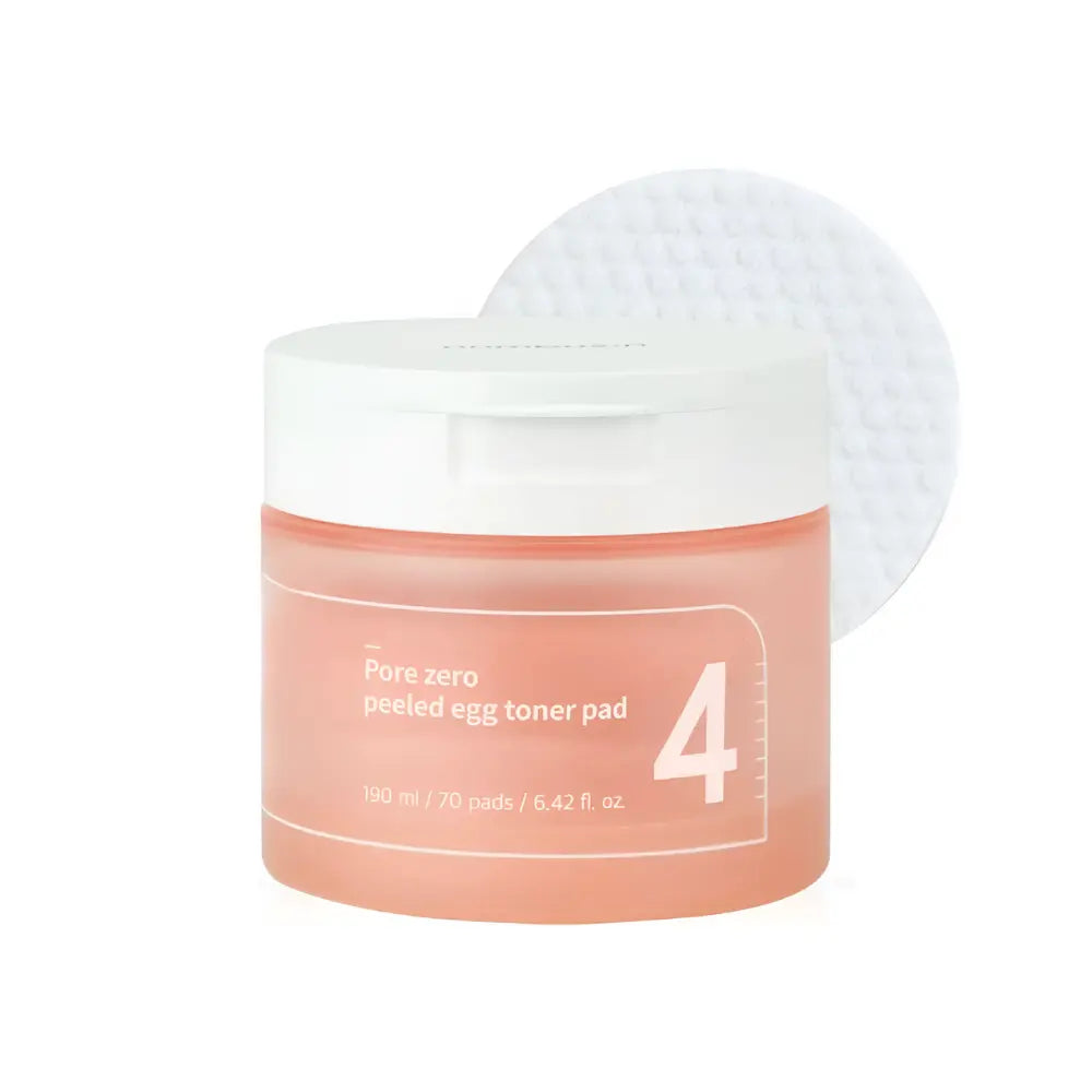 [NUMBUZIN] No.4 Pore Zero Peeled Egg Toner Pad - 70 + 10 pads - SFOILER