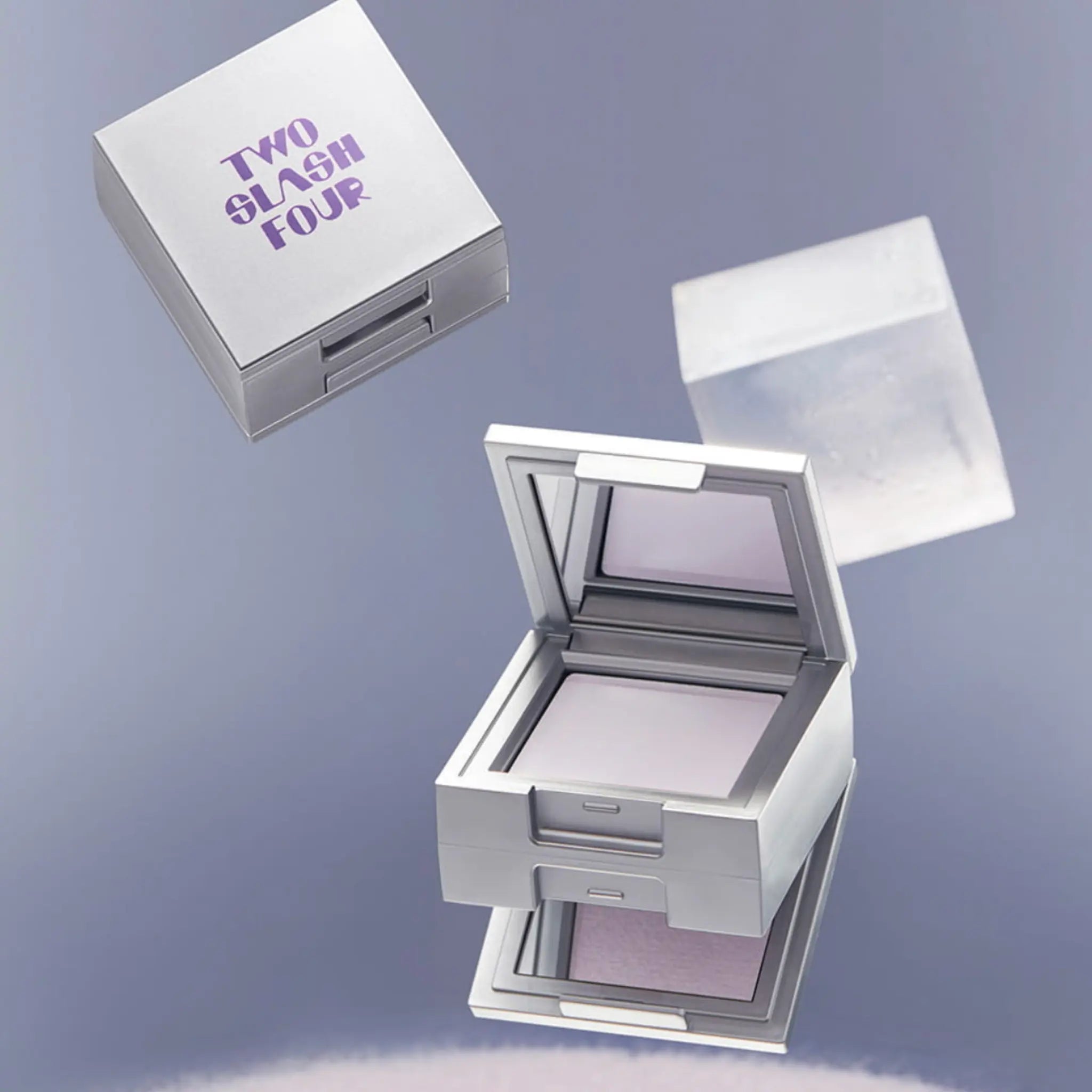 [TWO SLASH FOUR] Strobing Face Cube Purple Special Set  3.4g - SFOILER