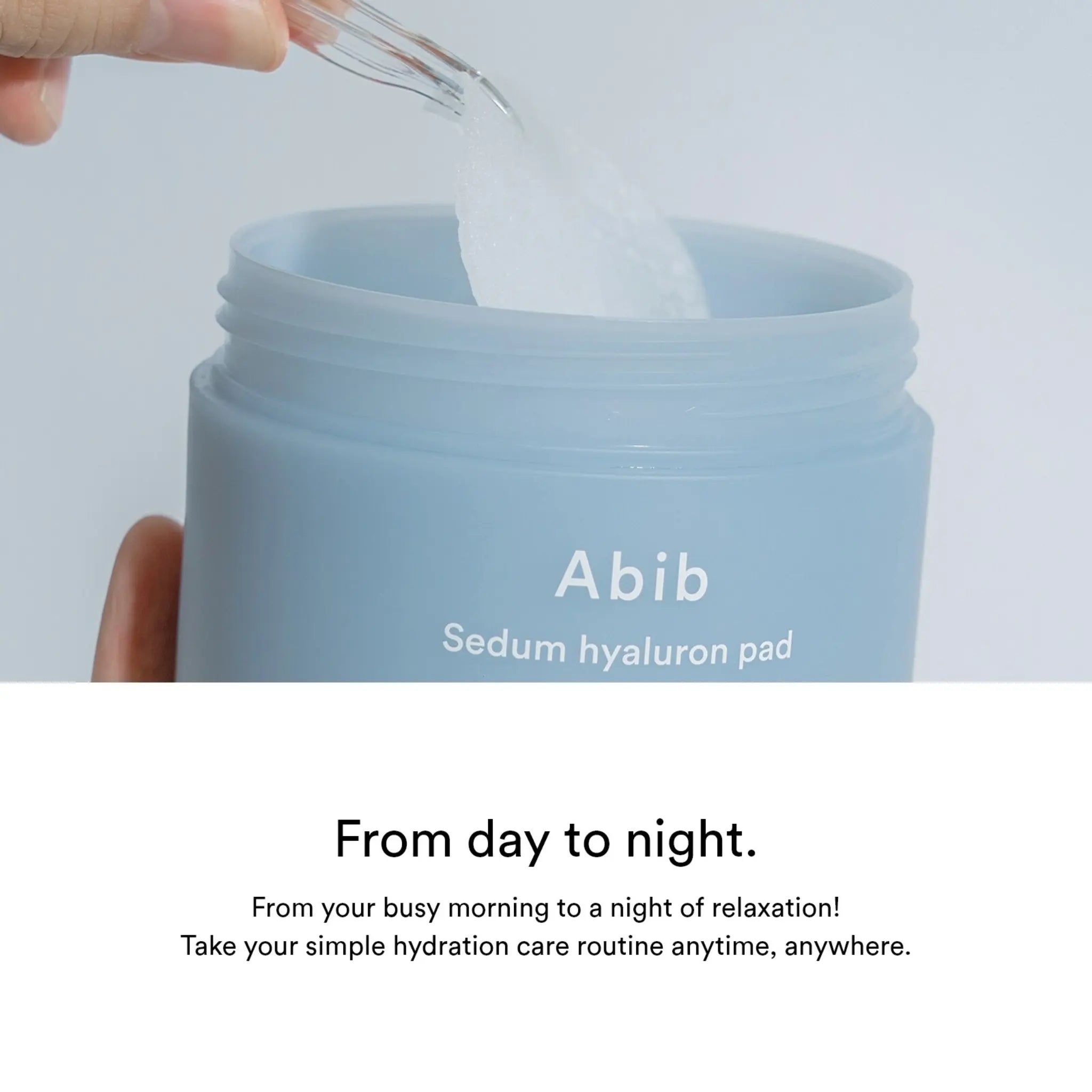 [ABIB] Sedum Hyaluron Pad Hydrating Touch Holiday Edition - SFOILER