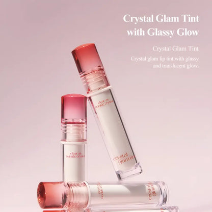 [CLIO] Crystal Glam Tint – 12 colors / 3.4g - SFOILER