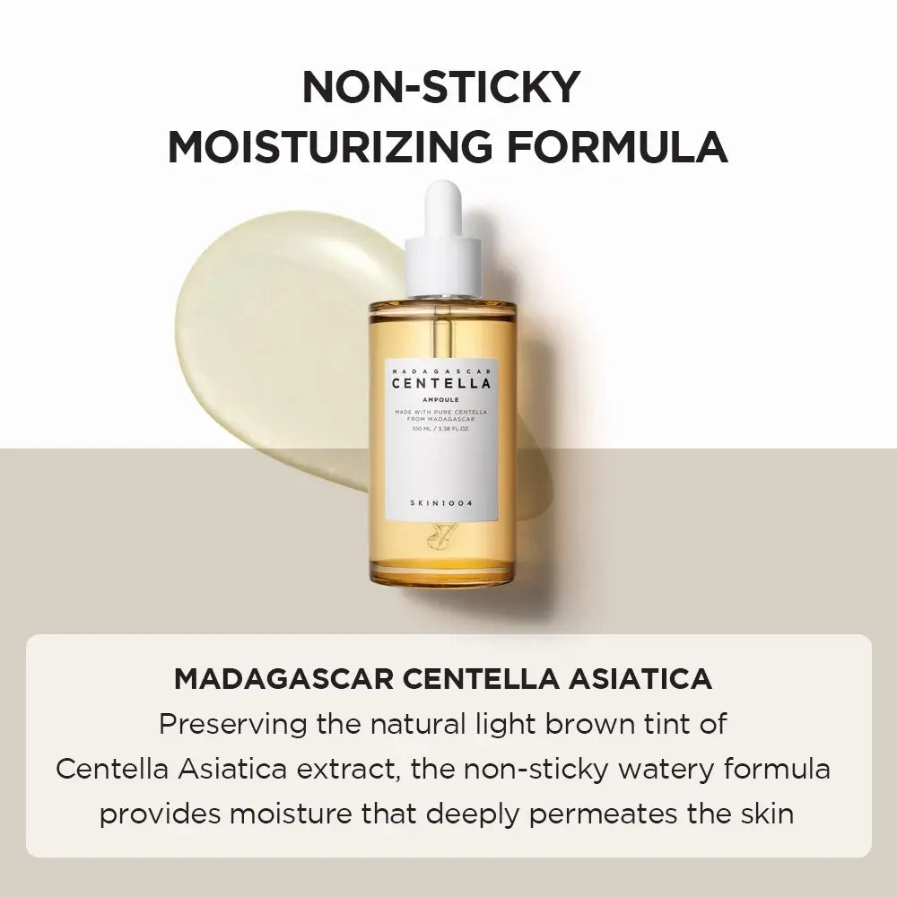 [SKIN 1004] Madagascar Centella Ampoule - 55ml - SFOILER