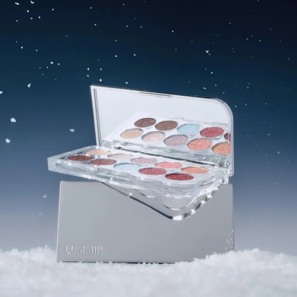 [LUMMIR] Light On Eye Shadow Palette - 5 colors / 5.9g - SFOILER