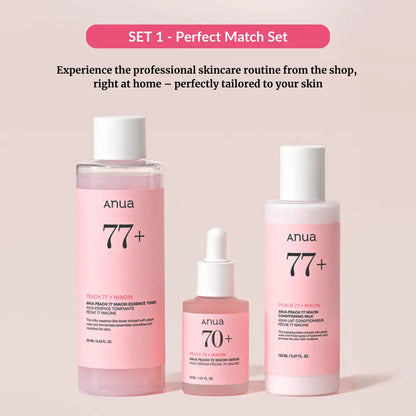 [ANUA] Peach Niacin Flawless Makeup 3-Step Set