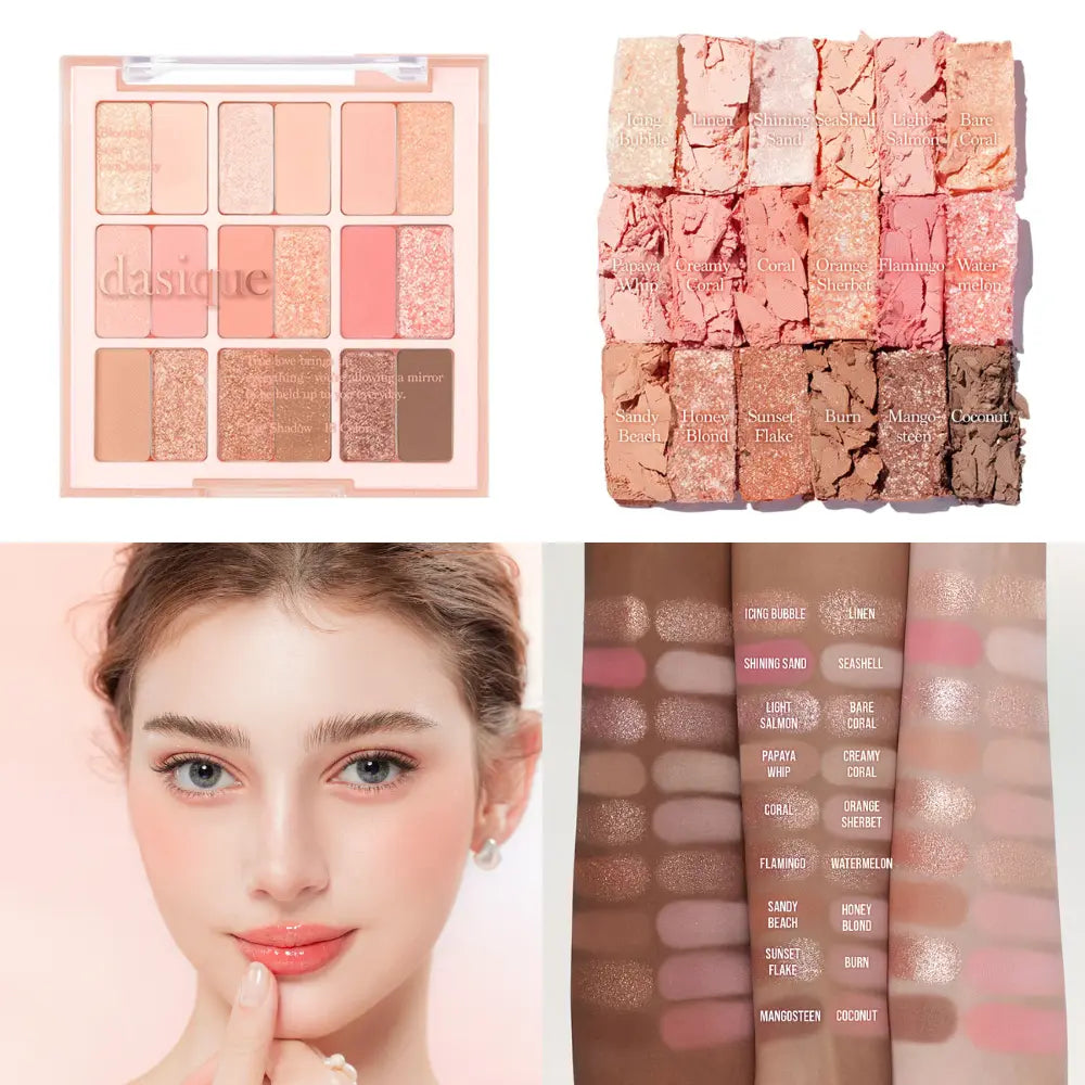 [DASIQUE] Shadow Palette - 25 colors - SFOILER