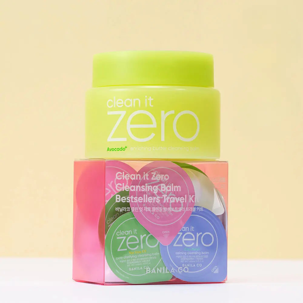 [BANILA CO] Clean It Zero Enriching Butter Cleansing Balm Special Set - SFOILER