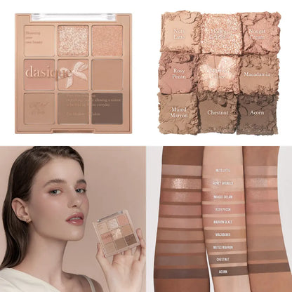 [DASIQUE] Shadow Palette - 25 colors - SFOILER