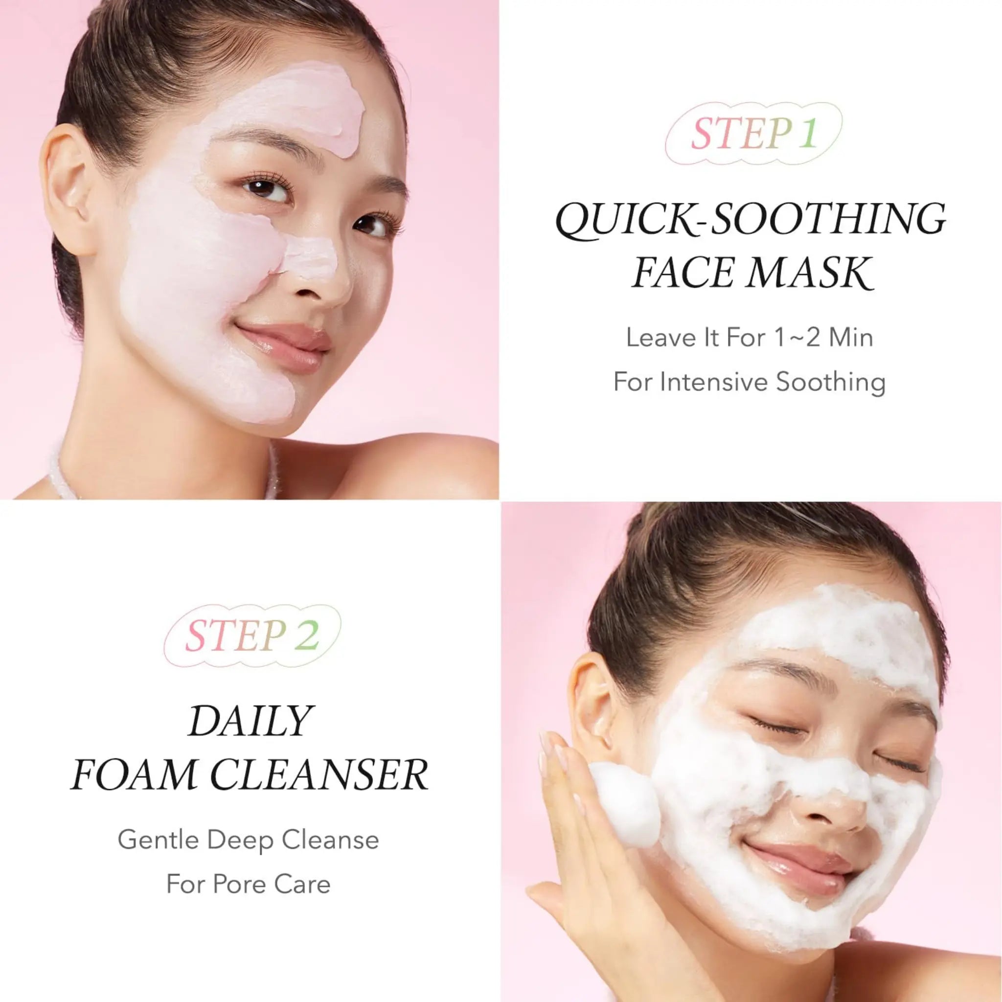 [APRILSKIN] Pink Aloe Pack Cleanser - 120g - SFOILER