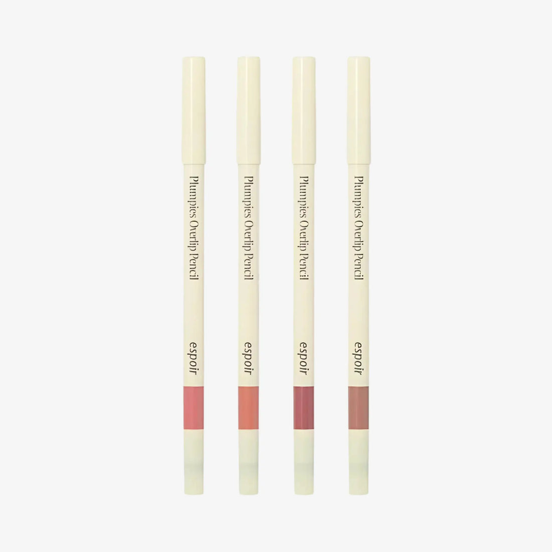 [ESPOIR] Plumpies Overlip Pencil - 4 colors / 0.4g - SFOILER