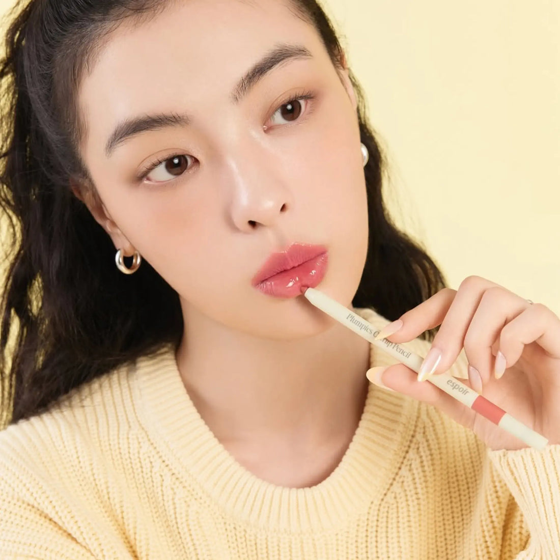 [ESPOIR] Plumpies Overlip Pencil - 4 colors / 0.4g - SFOILER