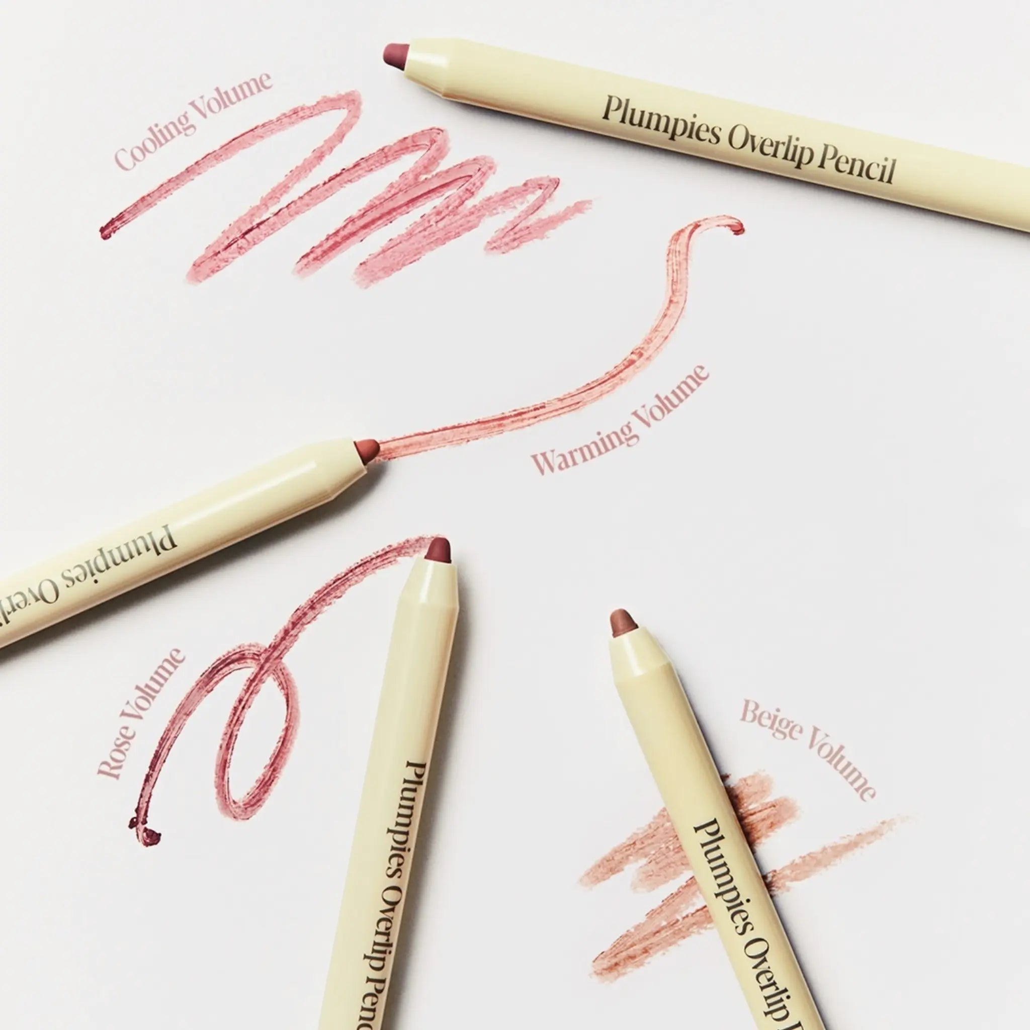 [ESPOIR] Plumpies Overlip Pencil - 4 colors / 0.4g - SFOILER