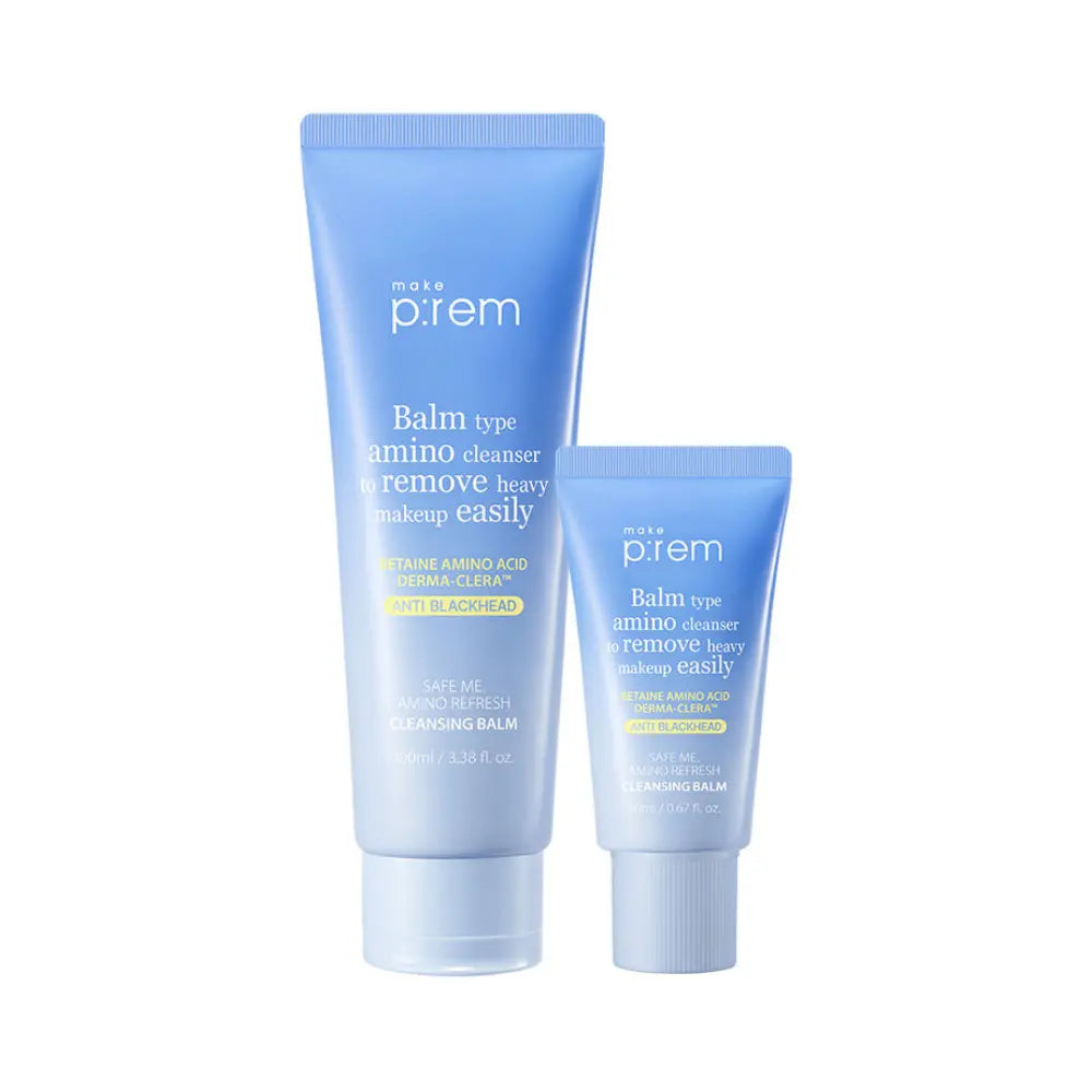 [MAKE P:REM] Safe Me. Amino Refresh Cleansing Balm Special Set - SFOILER