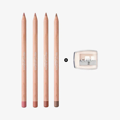 [CLIO] Velvet Lip Pencil Set – 6 colors - SFOILER