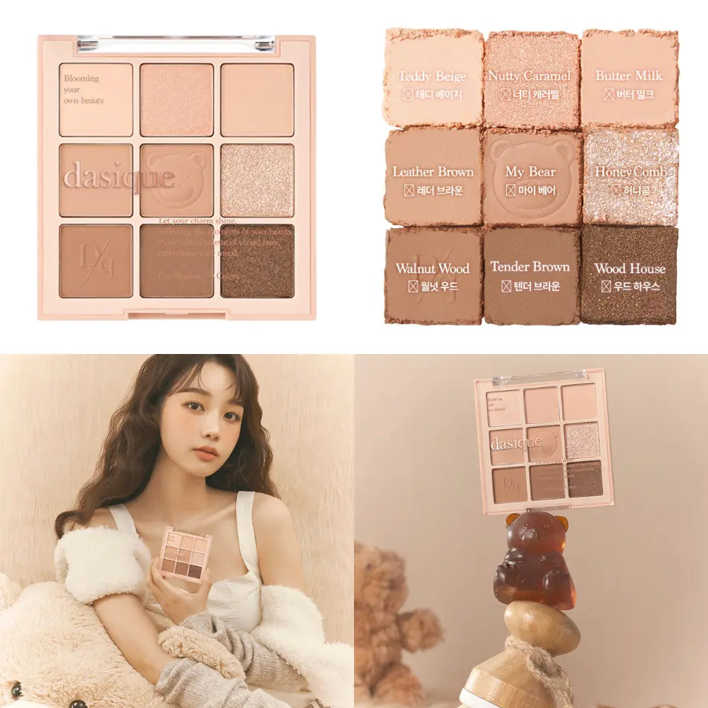 [DASIQUE] Shadow Palette - 25 colors - SFOILER