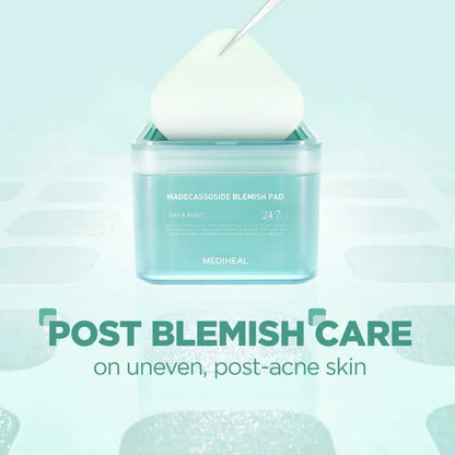 [MEDIHEAL] Madecassoside Blemish Pad Holiday Edition - SFOILER