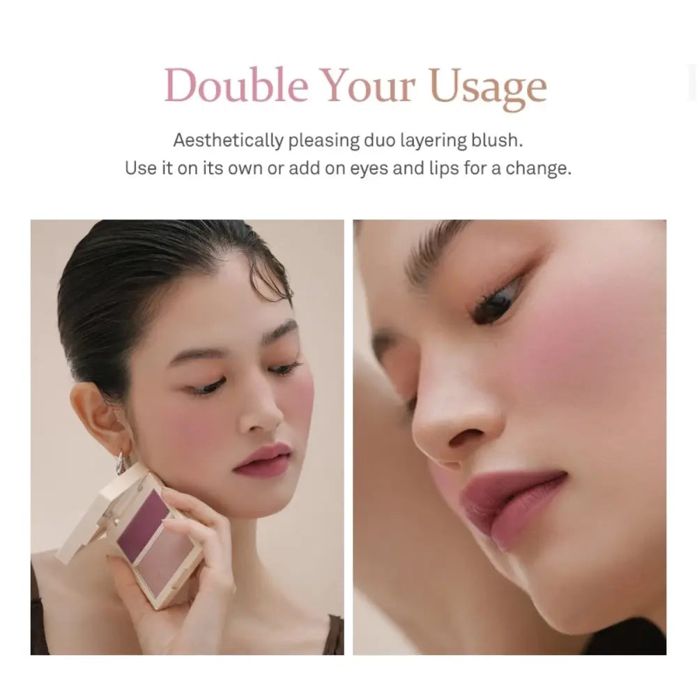 [HINCE] True Dimension Layering Cheek – 4 colors / 9.3g - SFOILER