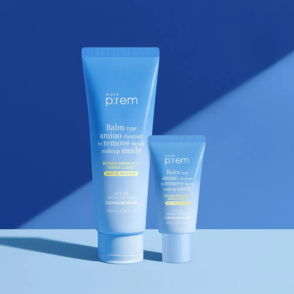 [MAKE P:REM] Safe Me. Amino Refresh Cleansing Balm Special Set - SFOILER