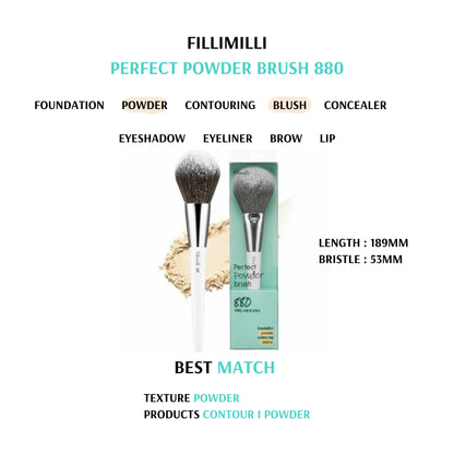 [FILLIMILLI] Fillimilli Perfect Powder Brush 880 - SFOILER