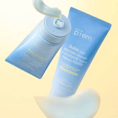 [MAKE P:REM] Safe Me. Amino Refresh Cleansing Balm Special Set - SFOILER