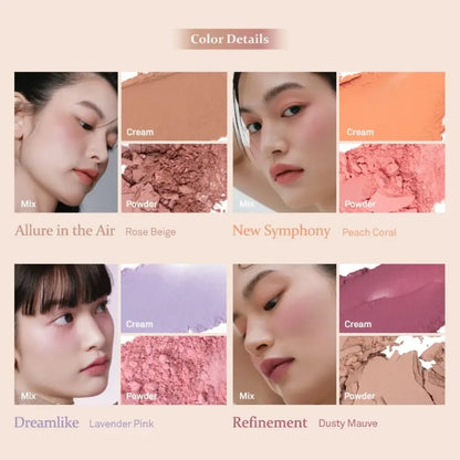 [HINCE] True Dimension Layering Cheek – 4 colors / 9.3g - SFOILER