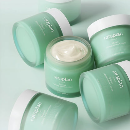 [RATAPLAN] Minari Calming Moisture Cream  75ml - SFOILER