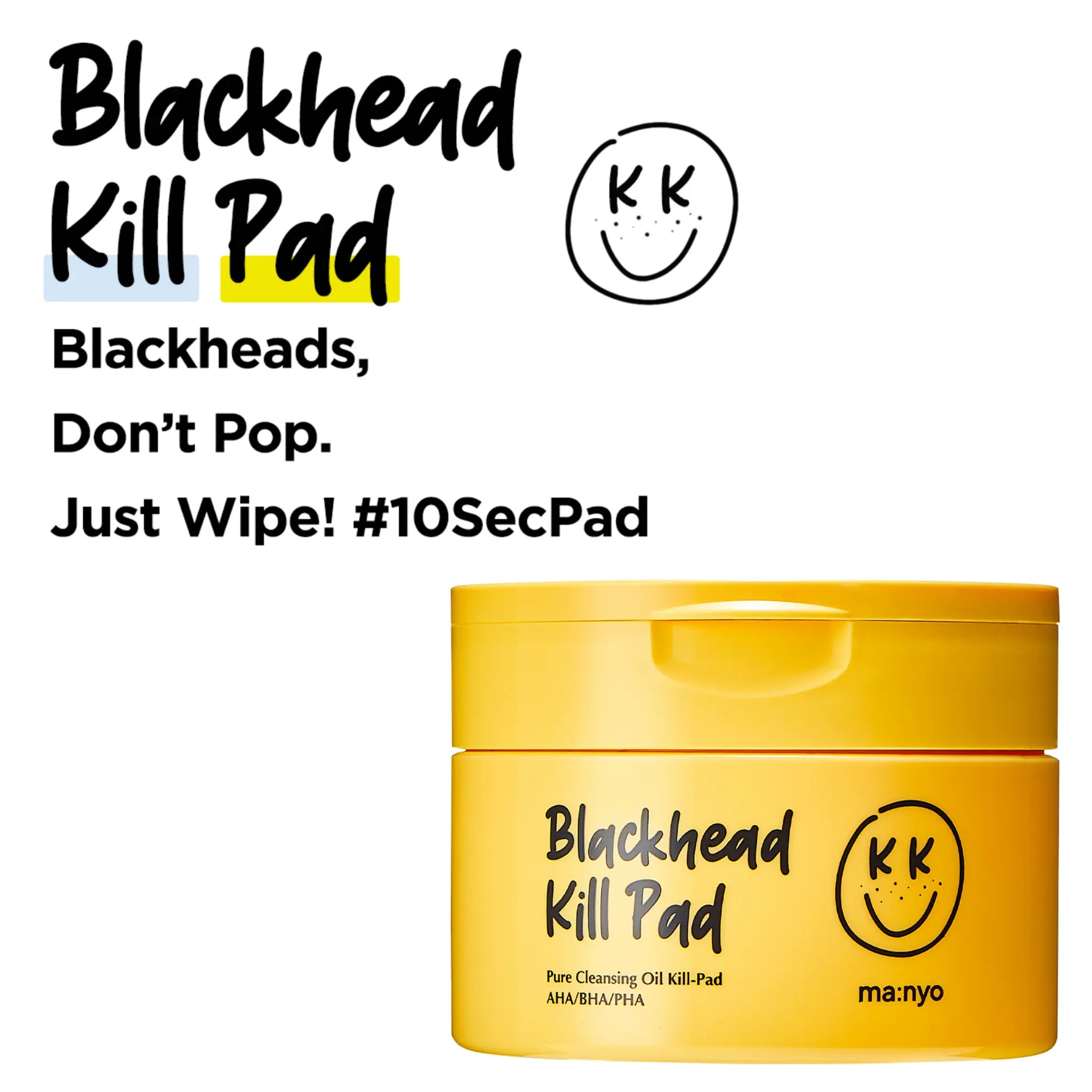 [MA:NYO] Blackhead Pure Cleansing Oil Kill Pad Special Set - SFOILER