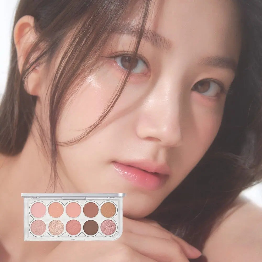 [LUMMIR] Light On Eye Shadow Palette - 5 colors / 5.9g - SFOILER