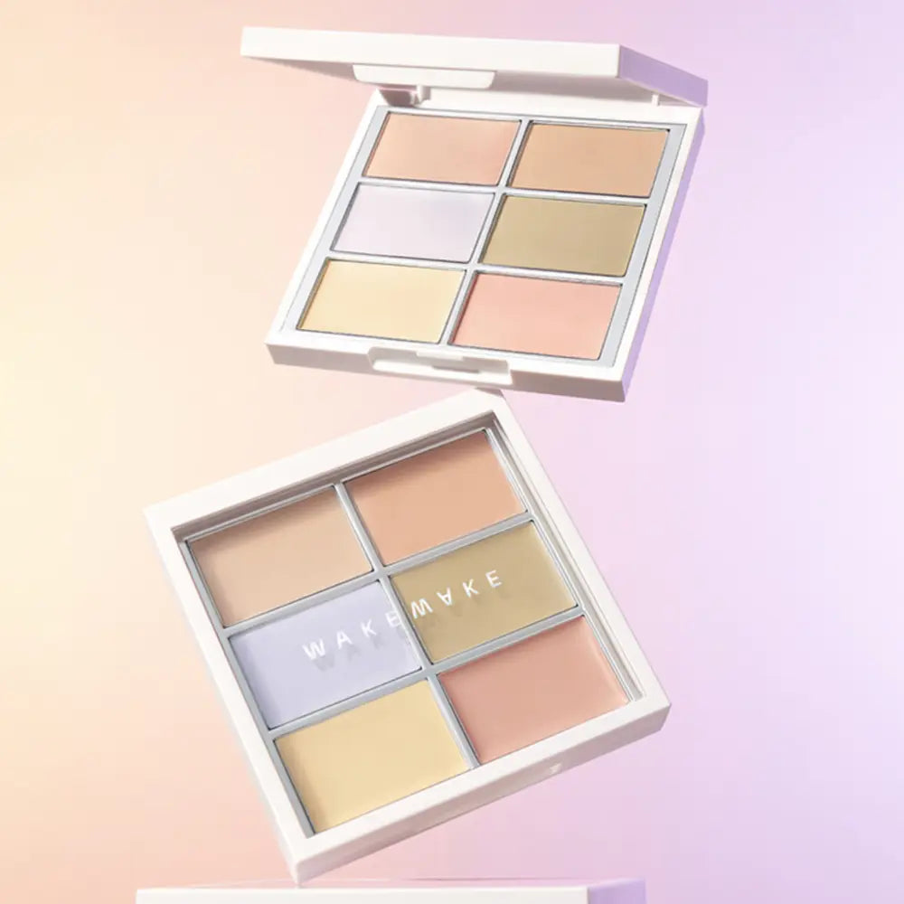 [WAKEMAKE] Defining Cover Conceal Fit Palette Special Set  2 colors / 9g - SFOILER