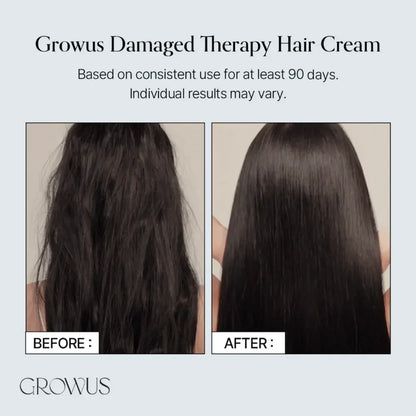 [GROWUS] Damage Therapy Hair Cream Treatment Special Set - SFOILER