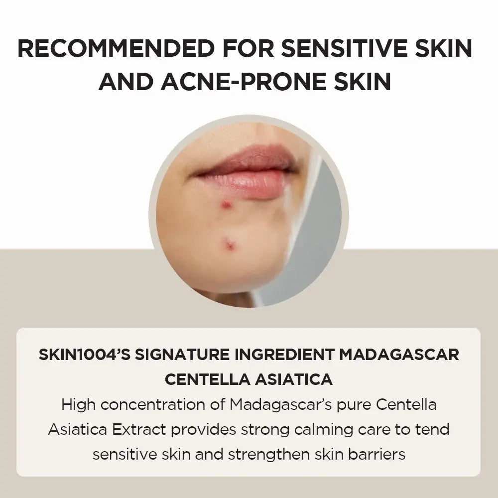 [SKIN 1004] Madagascar Centella Ampoule - 55ml - SFOILER