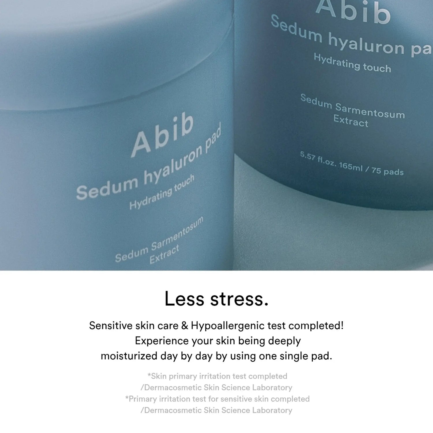 [ABIB] Sedum Hyaluron Pad Hydrating Touch Holiday Edition - SFOILER