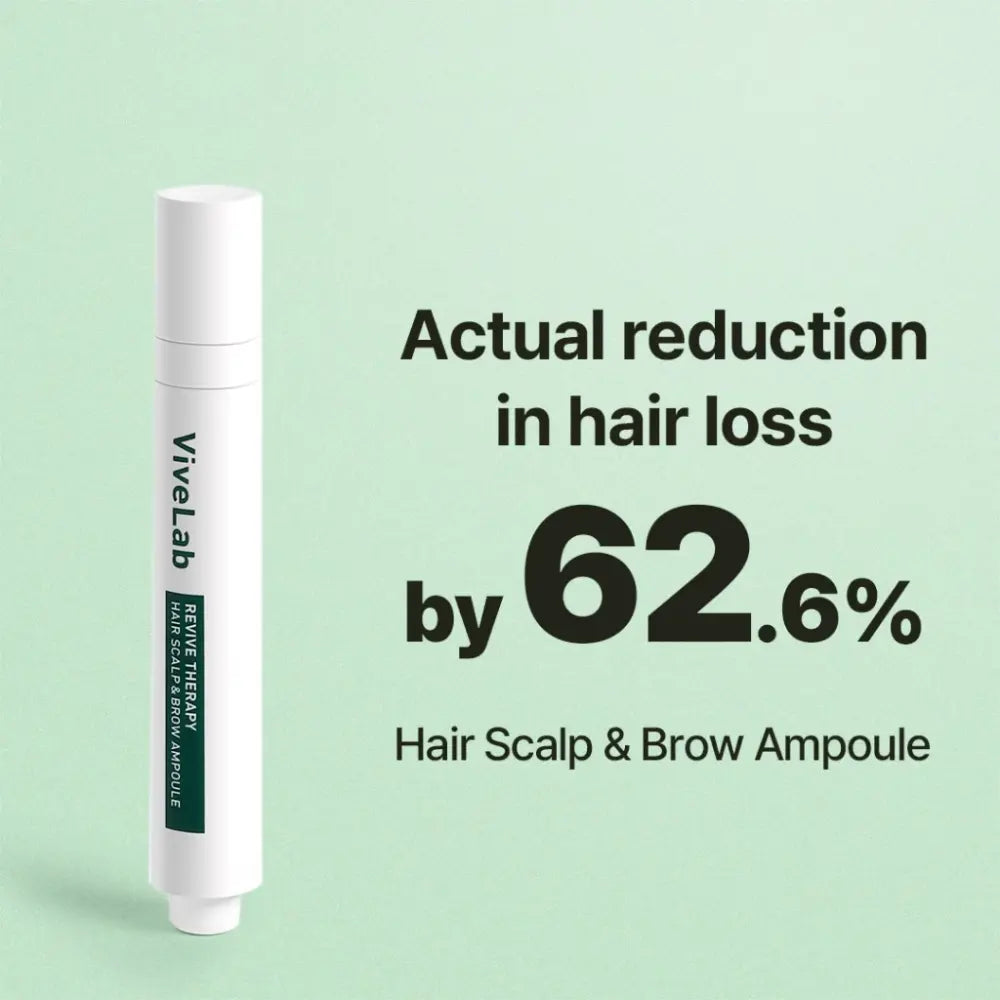 [ViveLab] Revive Therapy Hair Scalp &amp; Brow Ampoule  15ml - SFOILER