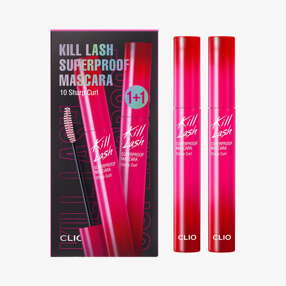 [CLIO] Kill Lash Superproof Mascara Twin Pack - 4 options