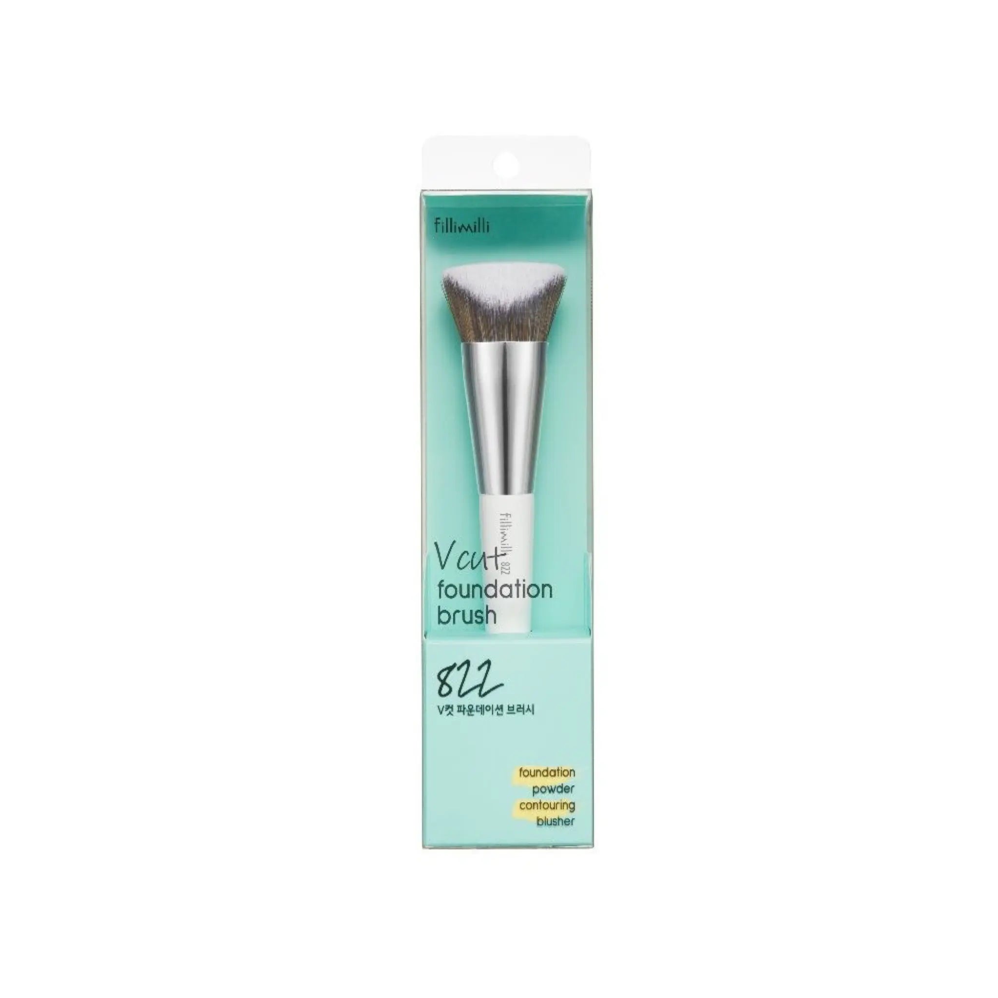 [FILLIMILLI] Fillimilli V Cut Foundation Brush 822 - SFOILER