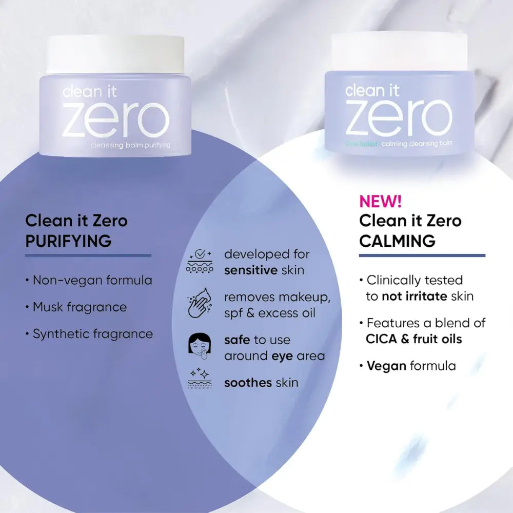 [BANILA CO] Clean It Zero Calming Cleansing Balm - 100ml - SFOILER